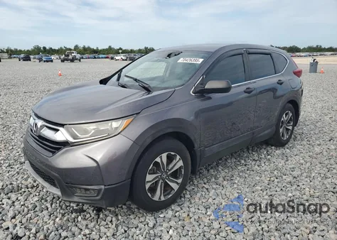 2018 Honda Cr-V Lx из США, поврежденный, VIN 2HKRW5H34JH424335